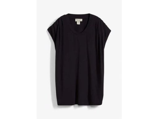 B.P.C t-shirt damski czarny klasyczny r.36/38