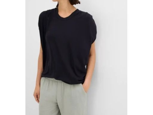 B.P.C t-shirt damski czarny klasyczny r.36/38