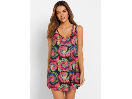 B.P.C plażowy top-tunika wzorzyste r.36/38