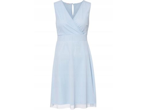 B.P.C sukienka z siateczki błękitna r.52/54