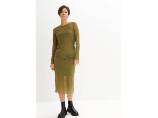 B.P.C sukienka siateczkowa midi r.36/38