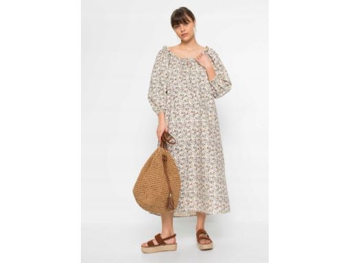 B.P.C długa sukienka wzorzysta r.46