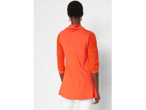 B.P.C bluzka pomarańczowa luźna dłuższa ^40/42