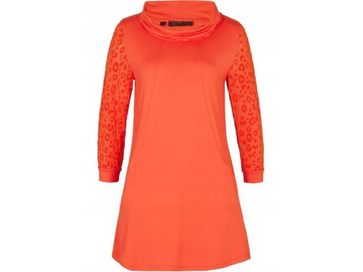 B.P.C bluzka pomarańczowa luźna dłuższa ^40/42