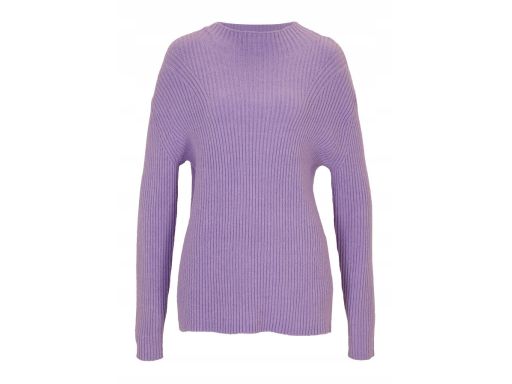B.P.C fioletowy sweter ze stójką ^48/50