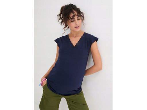 B.P.C bluzka ciążowa granatowa ^40/42