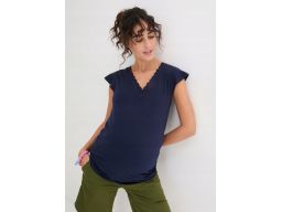 B.P.C bluzka ciążowa granatowa ^40/42