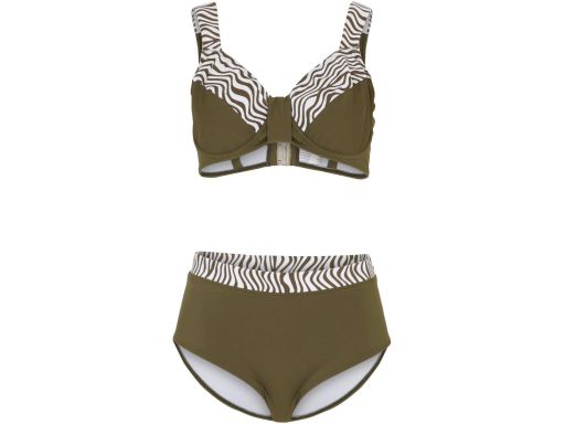 B.P.C bikini typu minimizer khaki 38 (75D).