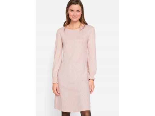 B.P.C dżersejowa sukienka w kwiaty r.48/50