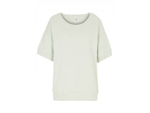B.P.C miętowa bluza z krótkim rękawem 36/38.