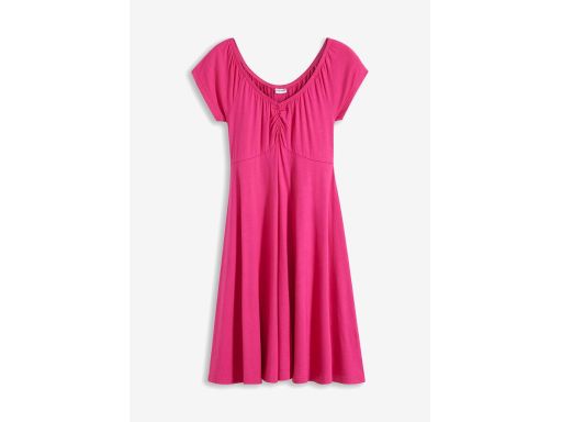 B.P.C letnia sukienka shirtowa pink lady ^48/50