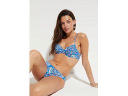 B.P.C bikini na fiszbinach z figami kolorowe ^42(80B)