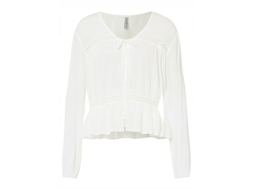 B.P.C bluzka biała boho 46.