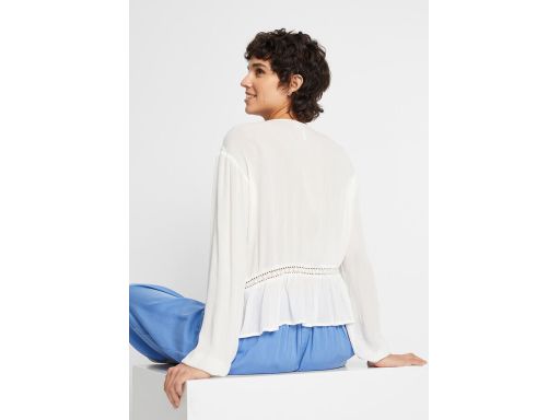 B.P.C bluzka biała boho 46.