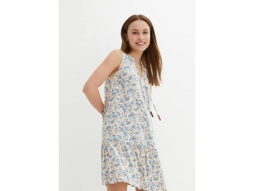B.P.C letnia sukienka ze wzorem r.40/42