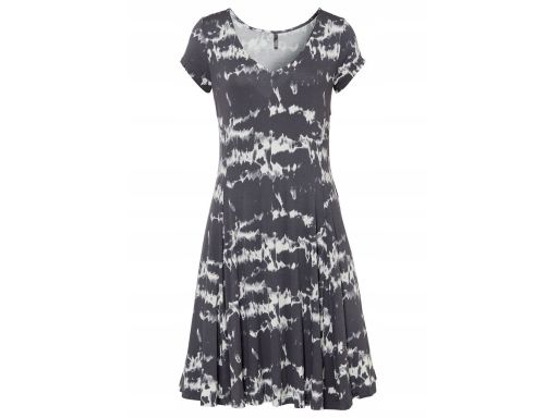 B.P.C sukienka shirtowa z nadrukiem r.32/34