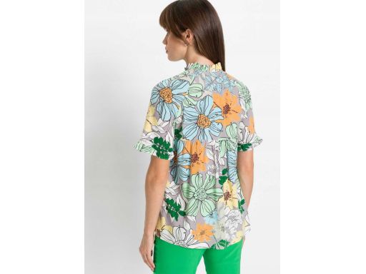 B.P.C bluzka koszulowa w kwiaty 38.