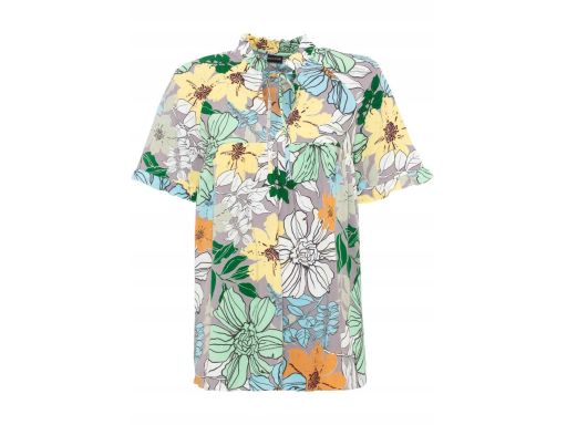 B.P.C bluzka koszulowa w kwiaty 38.