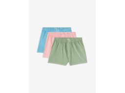 B.P.C 3-pak męskie bokserki bawełniane luźne kolorowe r.XXL