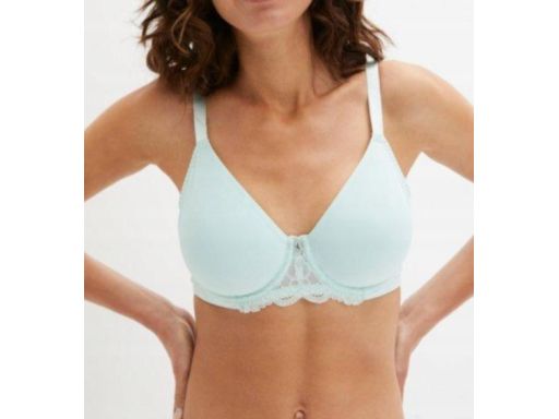 B.P.C biustonosz miękki na fiszbinie miętowy ^95B