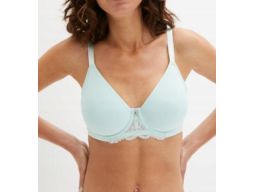 B.P.C biustonosz miękki na fiszbinie miętowy ^95B