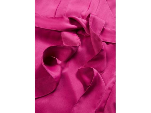 B.P.C kopertowa sukienka satynowa różowa 40.