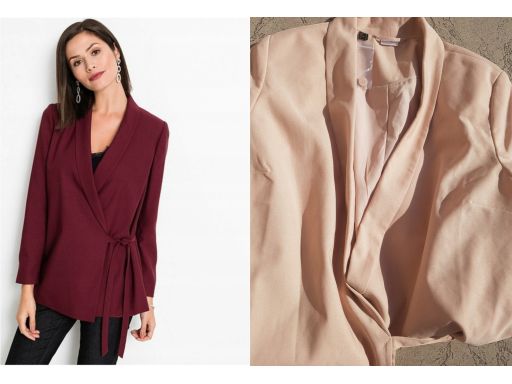 B.P.C marynarka brudny róż r.40