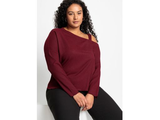 B.P.C bluzka bordowa modna r.36/38