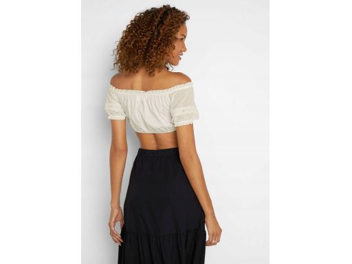 B.P.C damska bluzka krótka ludowa r.52