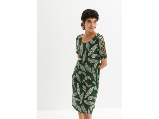 B.P.C sukienka wzorzysta dżersejowa r.36/38