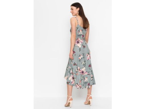 B.P.C sukienka asymetryczna nadruk ^48/50