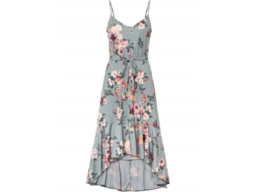 B.P.C sukienka asymetryczna nadruk ^48/50