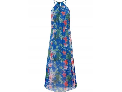 B.P.C sukienka siateczkowa midi wzory r.40/42