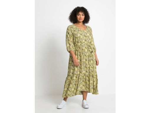 B.P.C długa sukienka wzorzysta r.40