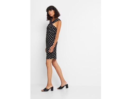 B.P.C ołówkowa sukienka w grochy ^44/46