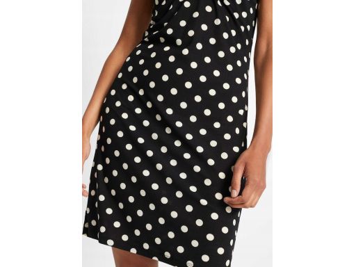 B.P.C ołówkowa sukienka w grochy ^44/46