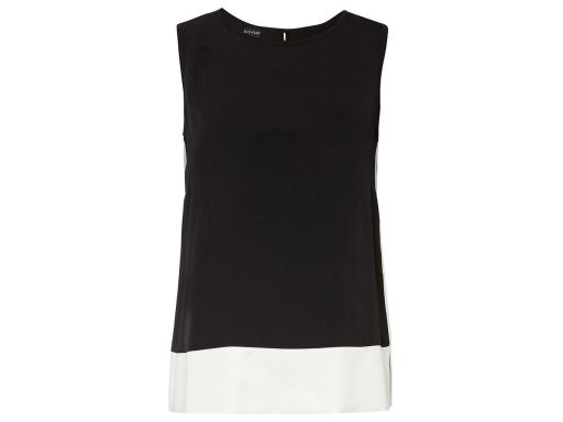 B.P.C bluzka bez rękawów czarno-biała ^42