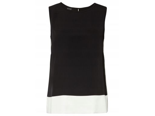 B.P.C bluzka bez rękawów czarno-biała ^42