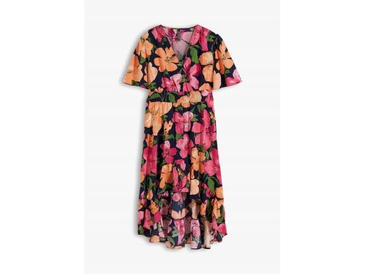 B.P.C asymetryczna sukienka w kwiaty 40.