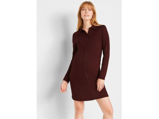 B.P.C sukienka ciążowa i do karmienia brąz ^44/46