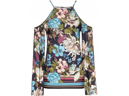 B.P.C modna bluzka w kwiaty 44/46