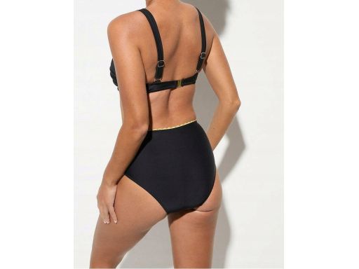 B.P.C bikini czarne z fiszbinami usztywniane ^42(80E)
