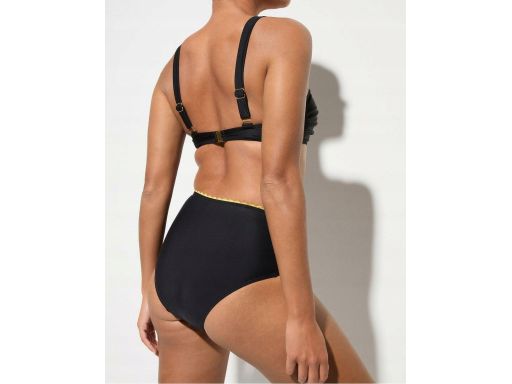 B.P.C bikini czarne z fiszbinami usztywniane ^42(80E)