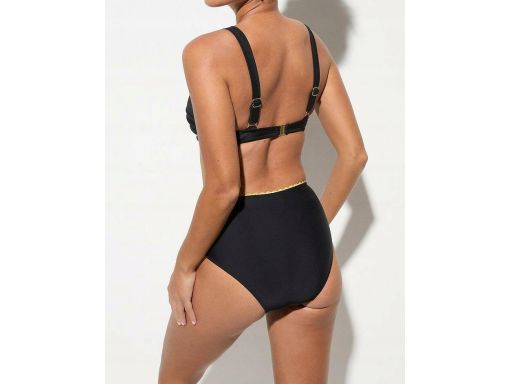 B.P.C bikini czarne z fiszbinami usztywniane ^42(80E)