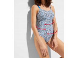 B.P.C modelujący kostium kąpielowy we wzory ^48