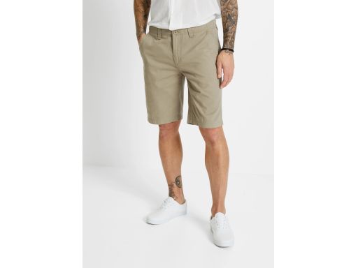 B.P.C bermudy chino khaki męskie 58.