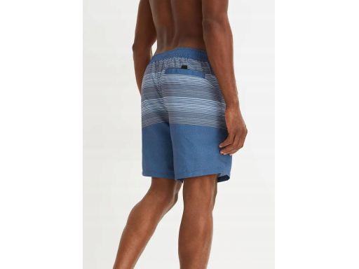 B.P.C męskie szorty kąpielowe niebiesko-szare r.60/62, XXL