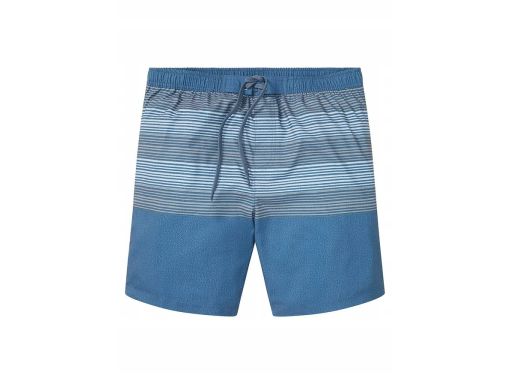 B.P.C męskie szorty kąpielowe niebiesko-szare r.60/62, XXL