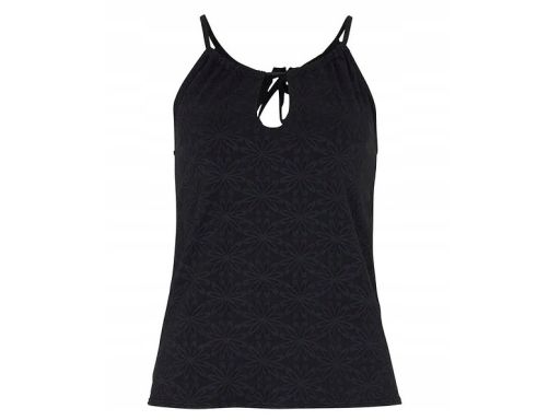B.P.C tankini czarne ze strukturalnym wzorem z figami 38.