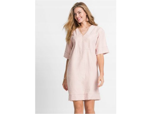 B.P.C prosta różowa sukienka r.38